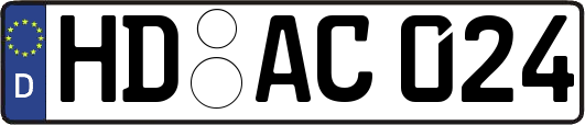HD-AC024