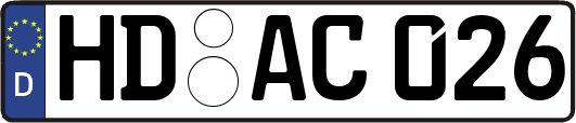 HD-AC026