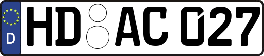 HD-AC027