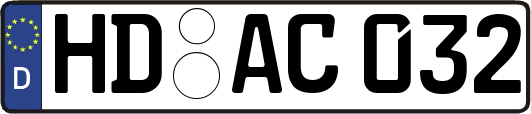 HD-AC032