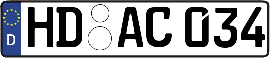 HD-AC034