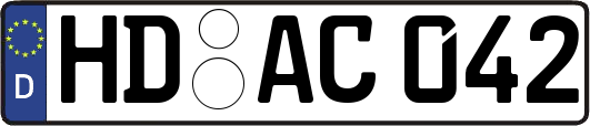 HD-AC042