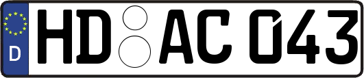HD-AC043