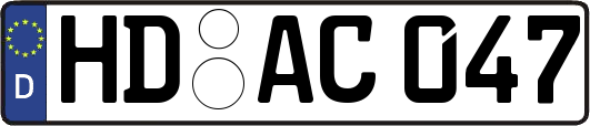 HD-AC047