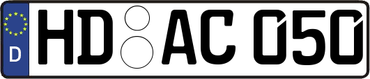 HD-AC050