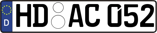 HD-AC052