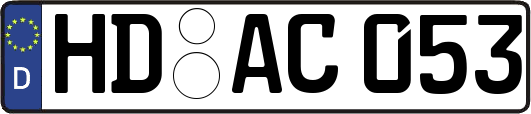 HD-AC053
