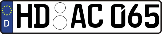 HD-AC065