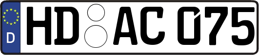 HD-AC075