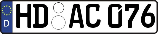 HD-AC076