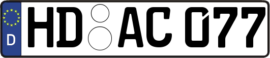 HD-AC077