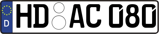 HD-AC080