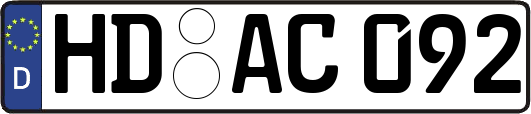 HD-AC092