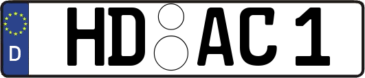 HD-AC1