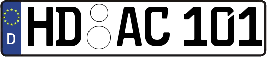 HD-AC101