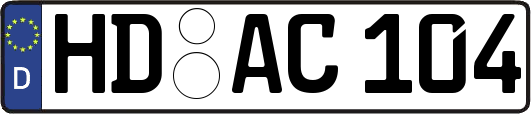 HD-AC104
