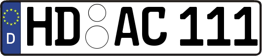 HD-AC111