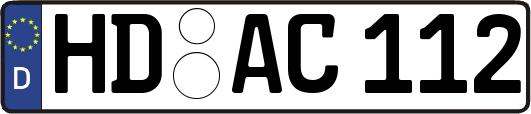 HD-AC112
