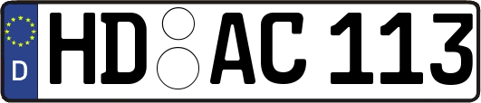 HD-AC113