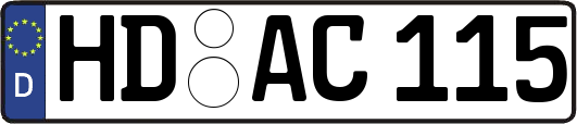HD-AC115