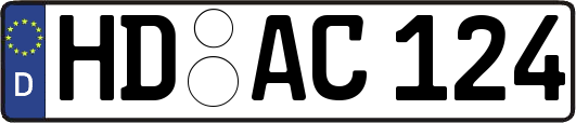 HD-AC124