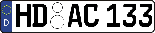 HD-AC133