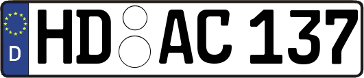 HD-AC137