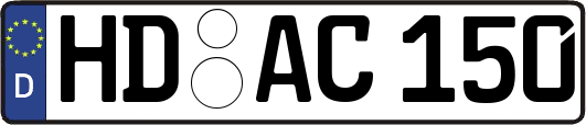 HD-AC150