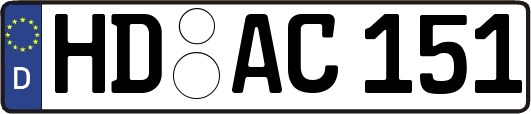 HD-AC151