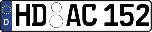 HD-AC152