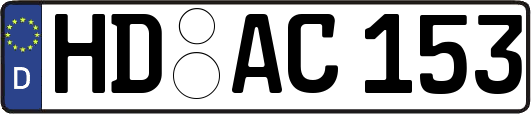 HD-AC153