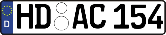 HD-AC154