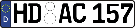 HD-AC157