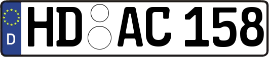 HD-AC158