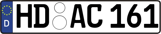 HD-AC161