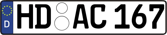 HD-AC167