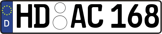 HD-AC168