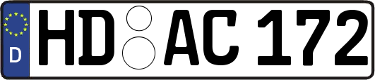 HD-AC172