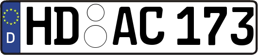 HD-AC173