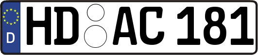 HD-AC181