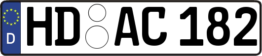 HD-AC182