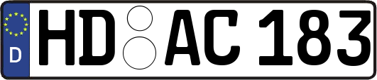 HD-AC183