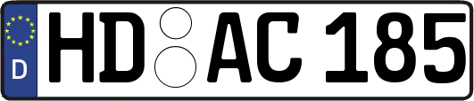 HD-AC185