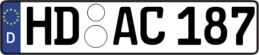 HD-AC187