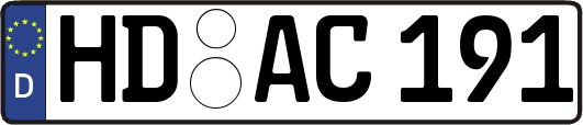 HD-AC191