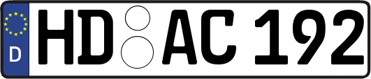 HD-AC192