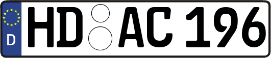 HD-AC196