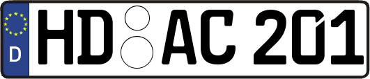 HD-AC201