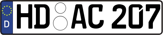 HD-AC207