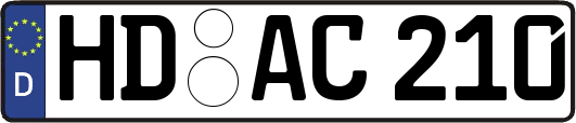 HD-AC210